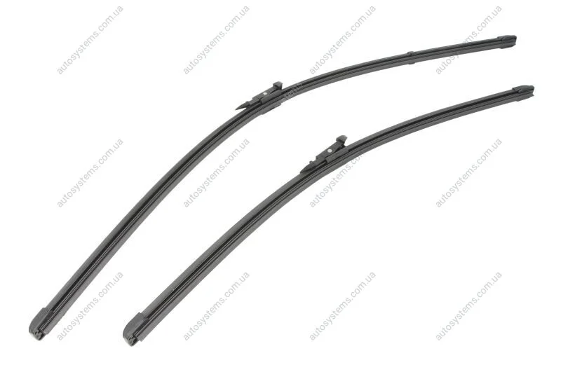 Комплект щеток стеклоочистителя бескаркасных Denso Flat 700/530 DENSO DF-024 (фото 1)
