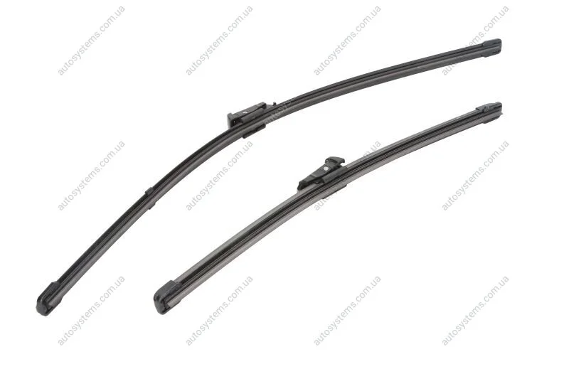 Комплект щеток стеклоочистителя бескаркасных Denso Flat 600/400 DENSO DF-033 (фото 1)