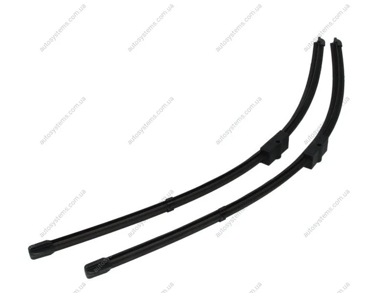 Комплект щеток стеклоочистителя бескаркасных Denso Flat 600/600 DENSO DF-035 (фото 1)