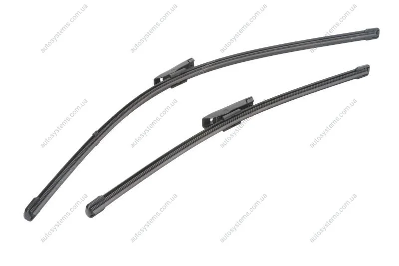 Комплект щеток стеклоочистителя бескаркасных Denso Flat 650/450 DENSO DF-042 (фото 1)