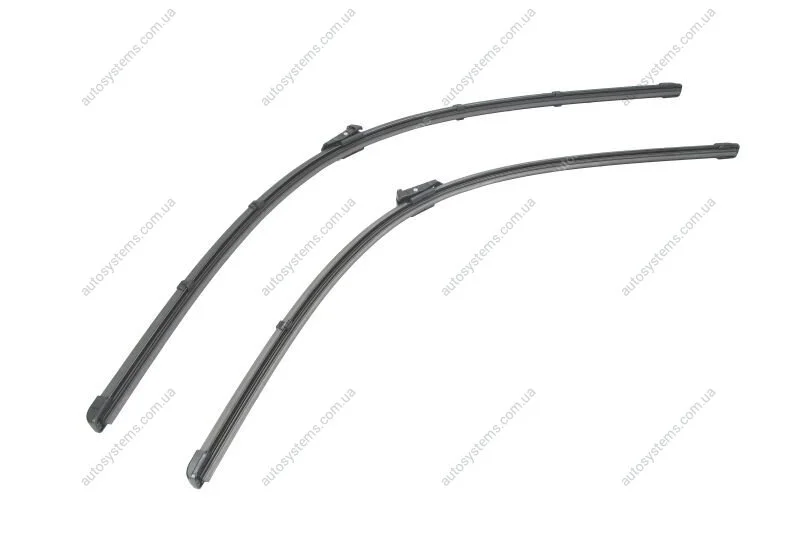 Щітка склоочисника безкаркасна передн із спойлером (2шт) Flat Blades 800/700мм CITROEN C4 SPACETOURER, GRAND C4 SPACETOURER OPEL ZAFIRA C PEUGEOT 3008, 3008 I, 5008, 5008 I 06.09- DENSO DF-047 (фото 1)