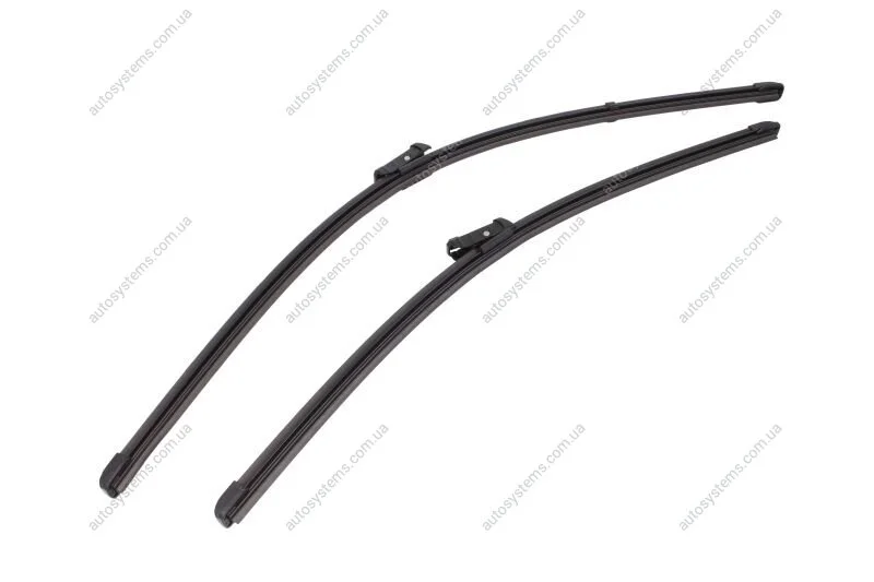 Щітка склоочисника безкаркасна передн (2шт) Flat Blades 640/520мм AUDI A6 ALLROAD C7, A6 C7, A7 10.10-09.18 DENSO DF-049 (фото 1)