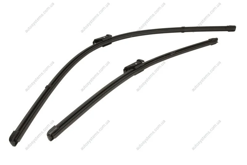 Комплект щеток стеклоочистителя бескаркасных Denso Flat 750/500 DENSO DF-067 (фото 1)