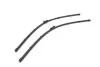 Комплект щеток стеклоочистителя бескаркасных Denso Flat 730/730 DENSO DF-101 (фото 1)
