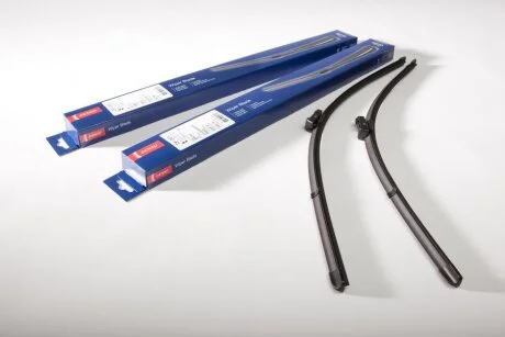Комплект щеток стеклоочистителя бескаркасных Denso Flat 700/700 DENSO DF-107