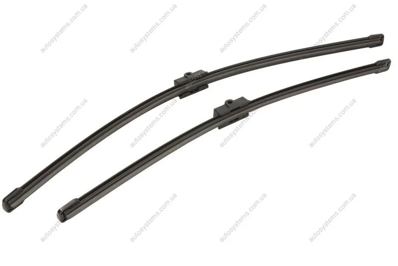 Комплект щеток стеклоочистителя бескаркасных Denso Flat 550/450 DENSO DF-110 (фото 1)