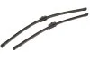 Комплект щеток стеклоочистителя бескаркасных Denso Flat 550/450 DENSO DF-110 (фото 1)