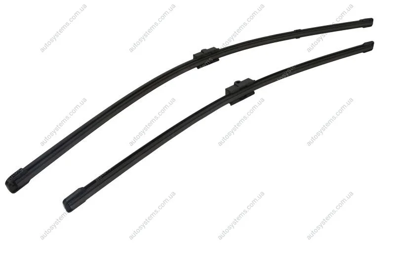 Комплект щеток стеклоочистителя бескаркасных Denso Flat 650/500 DENSO DF-114 (фото 1)