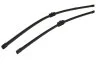Комплект щеток стеклоочистителя бескаркасных Denso Flat 650/500 DENSO DF-114 (фото 1)