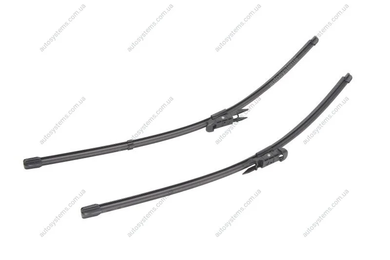 Комплект щеток стеклоочистителя бескаркасных Denso Flat 530/580 DENSO DF-119 (фото 1)