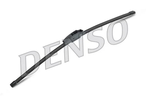 Щітка склоочисника безкаркасна передн із спойлером (1шт) Flat Blades 550мм MERCEDES A (W168), VANEO (414) AUDI A8 D3 CHEVROLET ZAFIRA OPEL MERIVA A, ZAFIRA A 07.97-07.12 DENSO DFR-007 (фото 1)