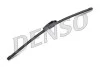 Щітка склоочисника безкаркасна передн із спойлером (1шт) Flat Blades 550мм MERCEDES A (W168), VANEO (414) AUDI A8 D3 CHEVROLET ZAFIRA OPEL MERIVA A, ZAFIRA A 07.97-07.12 DENSO DFR-007 (фото 1)
