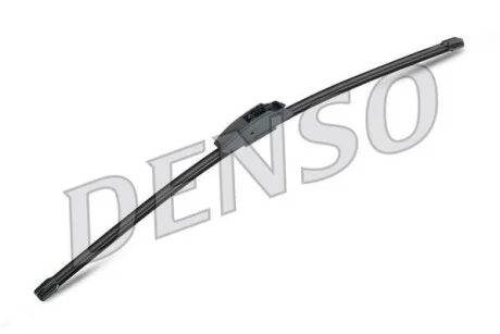 Щітка склоочисника безкаркасна передн із спойлером (1шт) Flat Blades 550мм MERCEDES A (W168), VANEO (414) AUDI A8 D3 CHEVROLET ZAFIRA OPEL MERIVA A, ZAFIRA A 07.97-07.12 DENSO DFR-007