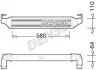 Интеркулер DENSO DIT06001 (фото 1)