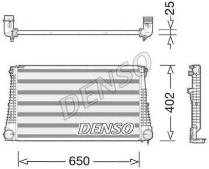 Интеркулер DENSO DIT06003