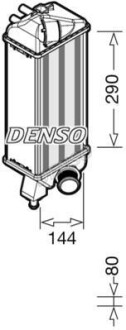 Интеркулер DENSO DIT09116