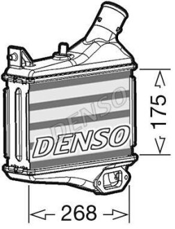 Интеркулер DENSO DIT40011