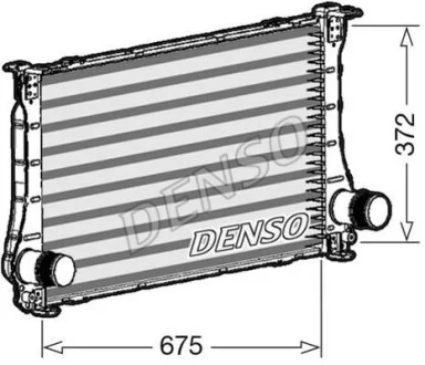 Интеркулер DENSO DIT50011