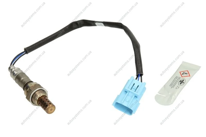 Лямбда-зонд (кількість дротів 3, 390мм) NISSAN ALMERA II, ALMERA TINO, PRIMERA 1.5-2.0 06.96-11.06 DENSO DOX-1379 (фото 1)