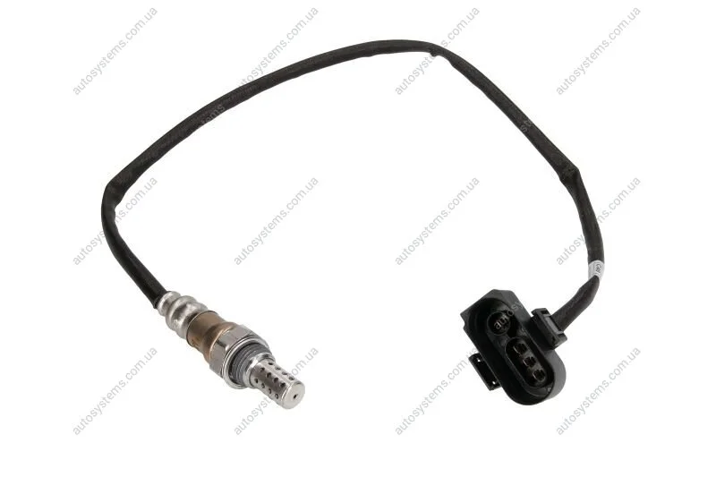 Лямбда-зонд (кількість дротів 4, 620мм) AUDI A4 B5, A6 C5, A8 D2, ALLROAD C5 FORD GALAXY I SKODA SUPERB I VW PASSAT B5, PASSAT B5.5, SHARAN 2.4-4.2 09.95-03.08 DENSO DOX-2010 (фото 1)