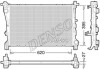 Радиатор охлаждения двигателя DENSO DRM09167 (фото 1)