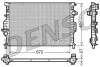 Радиатор охлаждения двигателя DENSO DRM10069 (фото 1)