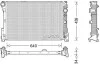 Радиатор охлаждения двигателя DENSO DRM17048 (фото 1)