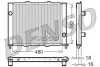 Радиатор охлаждения двигателя DENSO DRM23099 (фото 1)