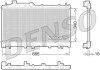 Радиатор охлаждения двигателя DENSO DRM36013 (фото 1)