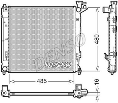 Радиатор охлаждения двигателя DENSO DRM41008