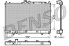 Радиатор охлаждения двигателя DENSO DRM45025 (фото 1)