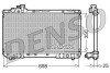 Радиатор охлаждения двигателя DENSO DRM50020 (фото 1)