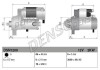 Стартер DENSO DSN1209 (фото 1)