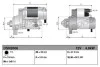 Стартер DENSO DSN2006 (фото 4)