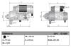 Стартер DENSO DSN2013 (фото 3)