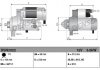 Стартер DENSO DSN2022 (фото 3)