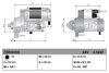 Стартер DENSO DSN2058 (фото 3)