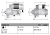 Стартер DENSO DSN2128 (фото 1)