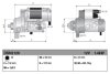 Стартер DENSO DSN2129 (фото 1)