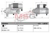 Стартер DENSO DSN994 (фото 2)