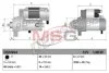 Стартер DENSO DSN994 (фото 2)