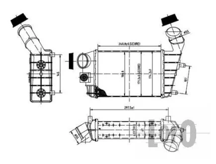 Интеркулер DEPO 002-018-0001