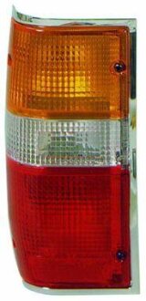 Стекло фонаря заднего DEPO 00-214-1923L-E