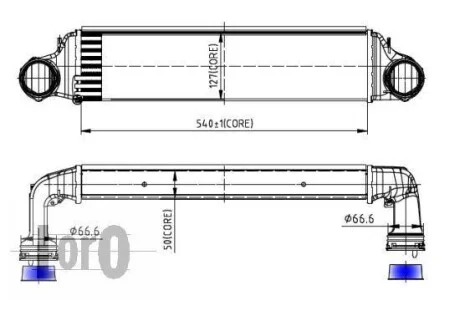 Интеркулер DEPO 004-018-0001