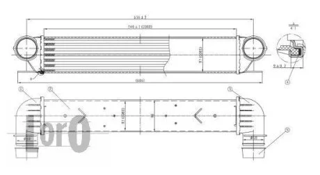 Интеркулер DEPO 004-018-0005