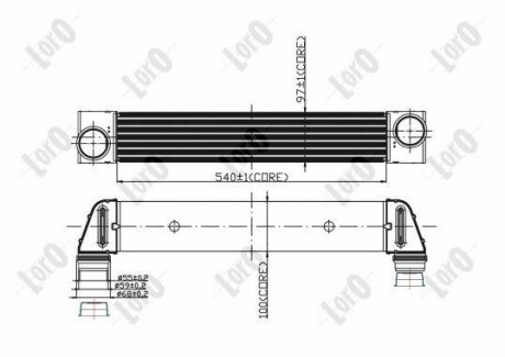 Интеркулер DEPO 004-018-0008