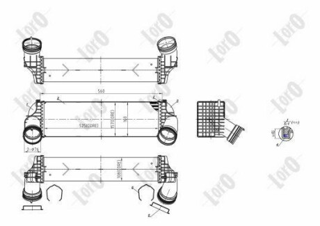 Интеркулер DEPO 004-018-0009