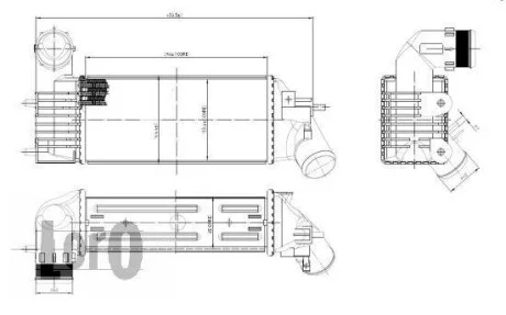Интеркулер DEPO 009-018-0003