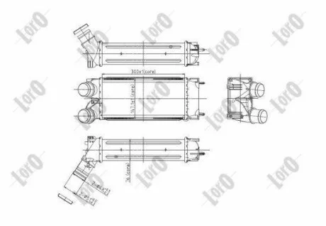 Интеркулер DEPO 0090180009