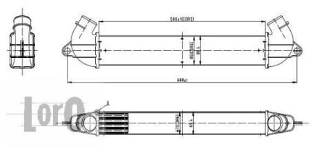 Интеркулер DEPO 016-018-0001